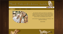Desktop Screenshot of droziniai.com